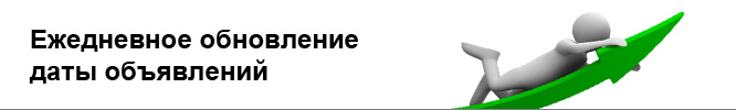ежедневное обновление информации об объектах